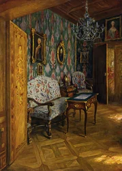 Rococo Salon in Castle Sigmaringen